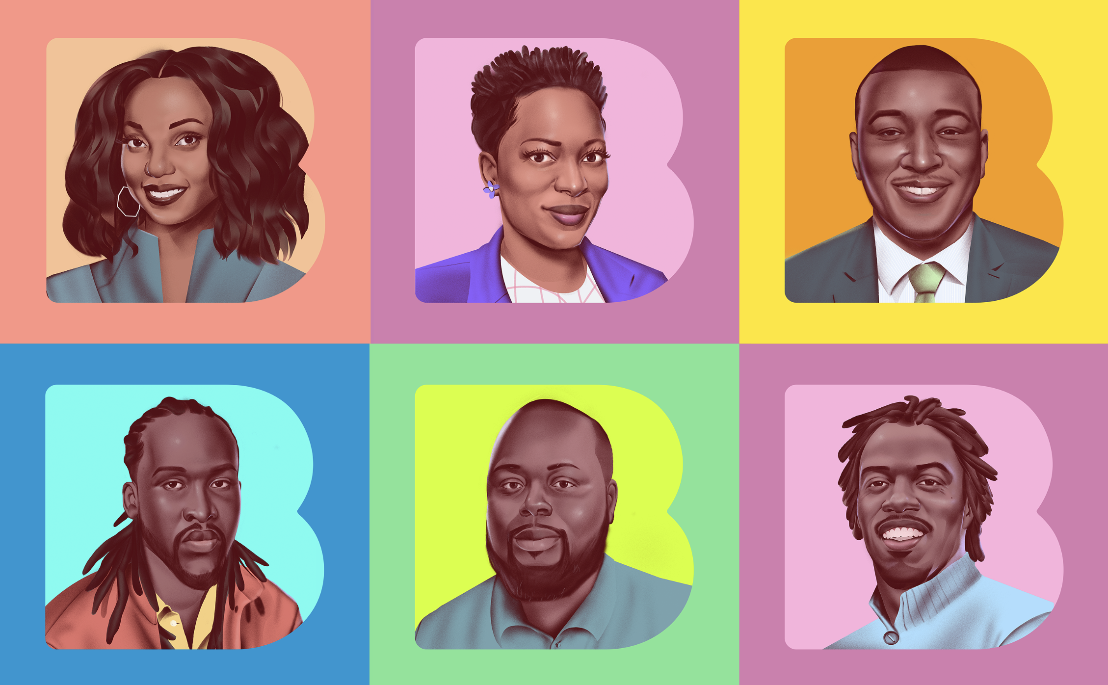 The design of resource Bloom Season reflects the triumphs of Black entrepreneurs